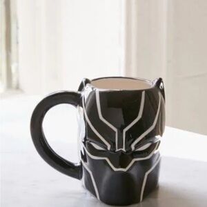 Marvel Black Panther Mask Mug 20oz.